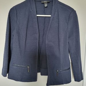Alfani cropped blazer